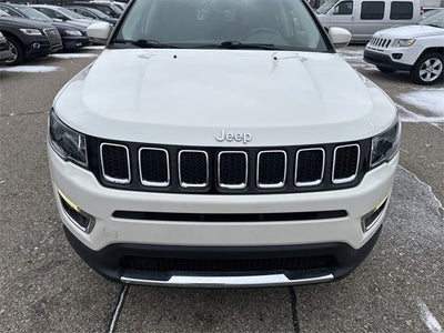 2020 Jeep Compass Limited 4X4