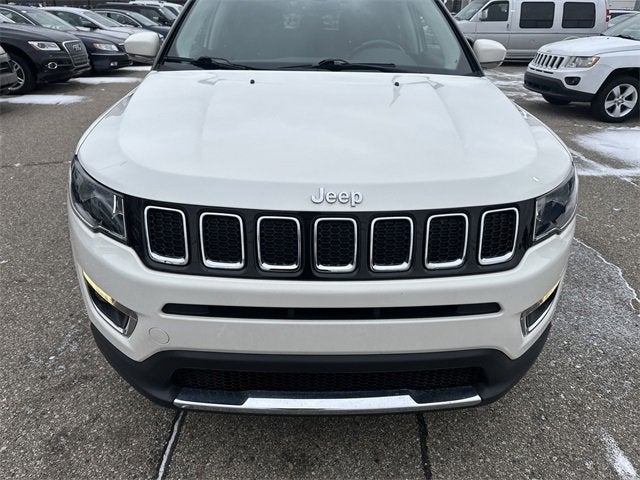 2020 Jeep Compass Limited 4X4