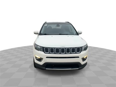 2020 Jeep Compass Limited 4X4