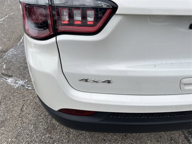 2020 Jeep Compass Limited 4X4