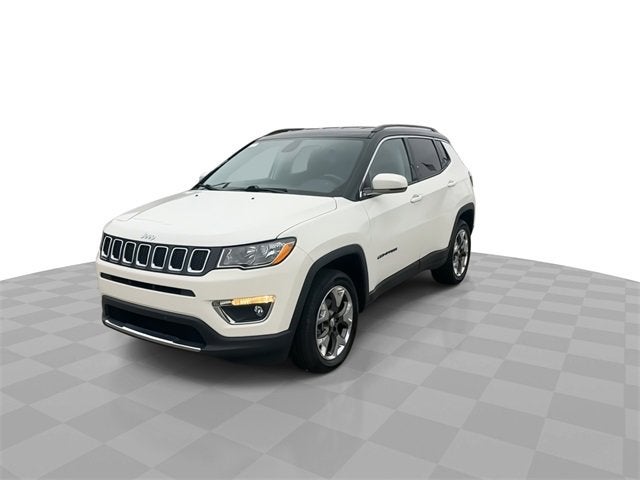 2020 Jeep Compass Limited 4X4