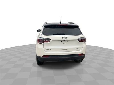 2020 Jeep Compass Limited 4X4