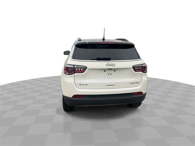 2020 Jeep Compass Limited 4X4