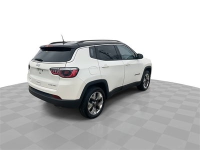 2020 Jeep Compass Limited 4X4