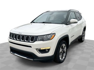 2020 Jeep Compass Limited 4X4
