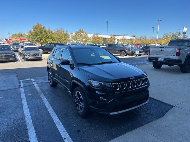 2023 Jeep Compass Limited