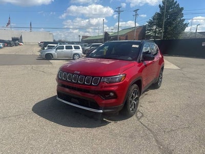 2025 Jeep Compass Limited 4x4