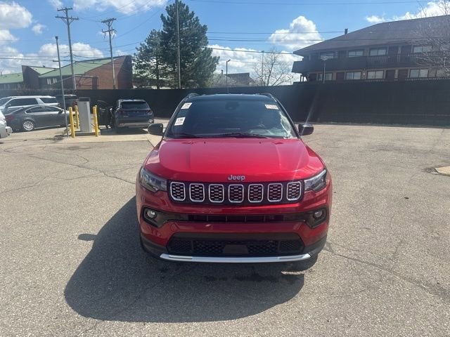 2025 Jeep Compass Limited 4x4