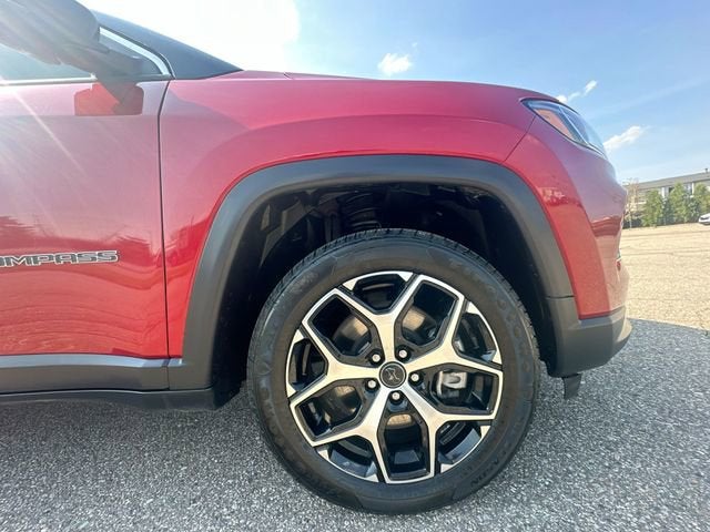 2025 Jeep Compass Limited 4x4