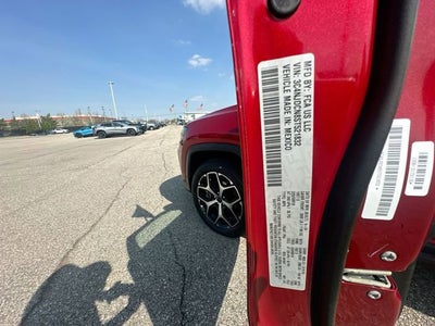 2025 Jeep Compass Limited 4x4