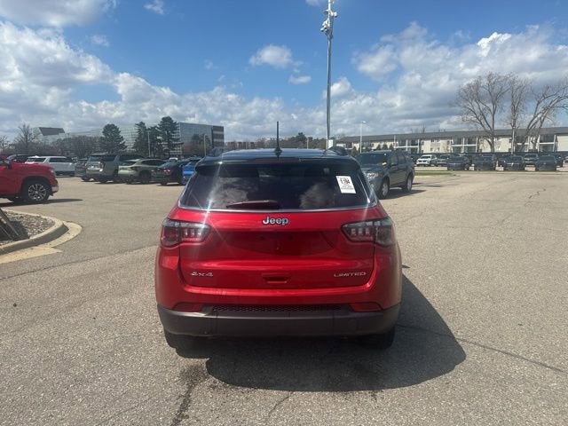 2025 Jeep Compass Limited 4x4