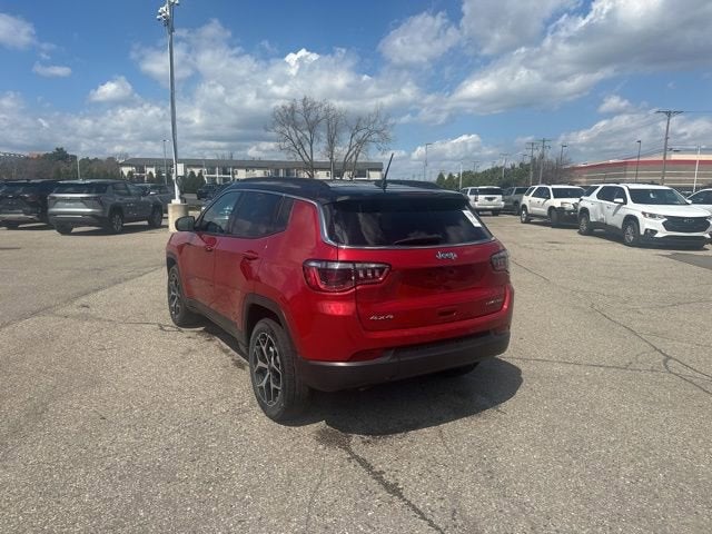 2025 Jeep Compass Limited 4x4