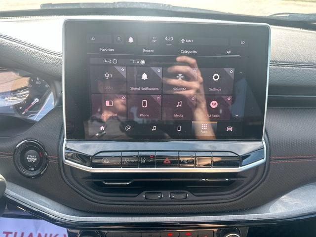 2023 Jeep Compass Trailhawk 4x4