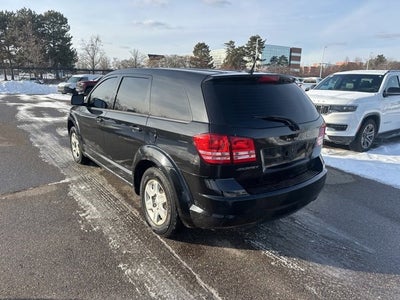 2012 Dodge Journey SE