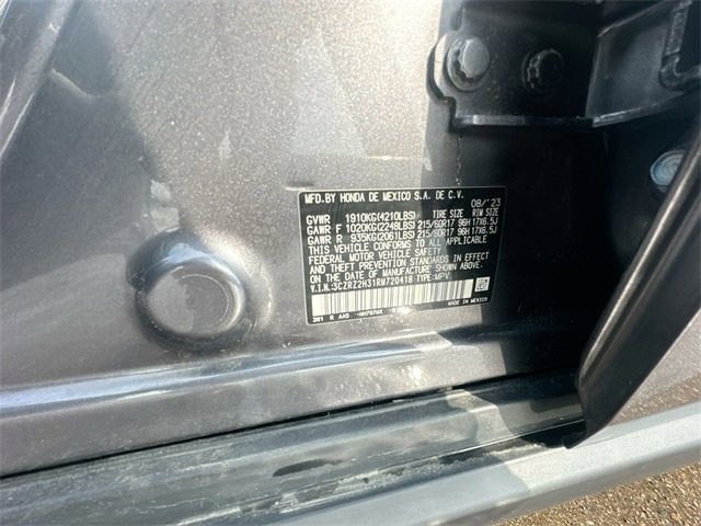 2024 Honda HR-V AWD LX