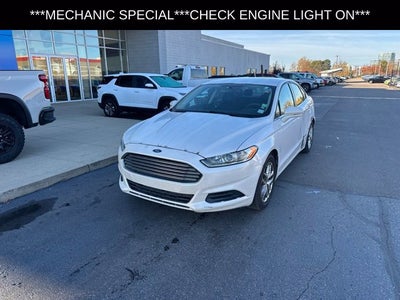 2013 Ford Fusion SE