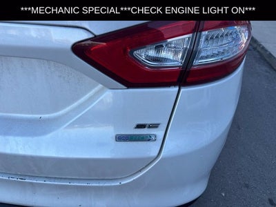 2013 Ford Fusion SE