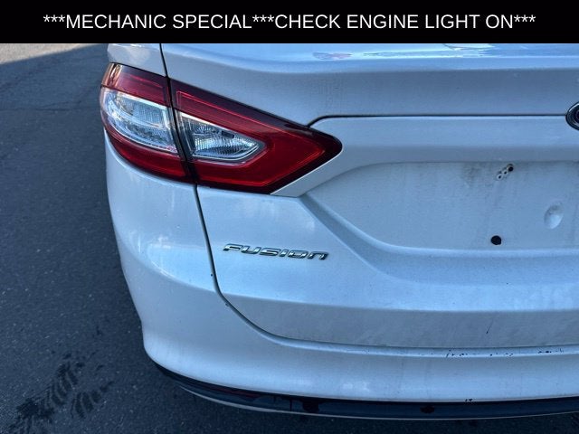 2013 Ford Fusion SE