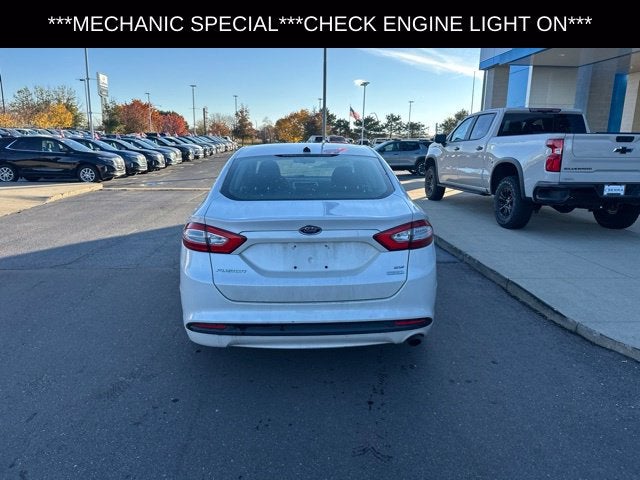 2013 Ford Fusion SE