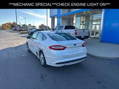 2013 Ford Fusion SE