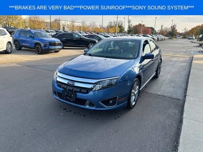 2010 Ford Fusion SPORT