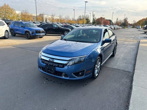 2010 Ford Fusion SPORT