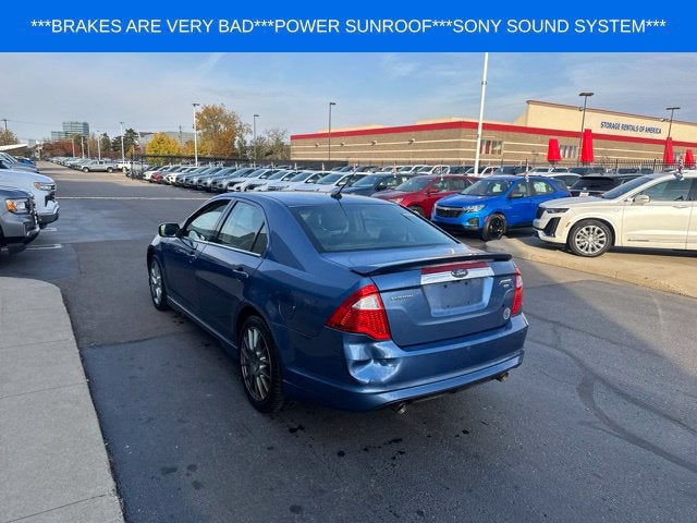 2010 Ford Fusion SPORT