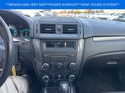 2010 Ford Fusion SPORT
