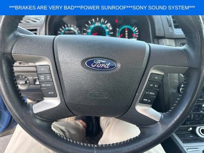 2010 Ford Fusion SPORT