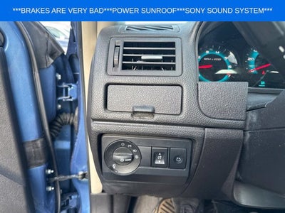 2010 Ford Fusion SPORT