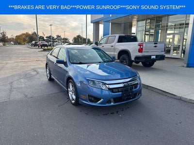 2010 Ford Fusion SPORT