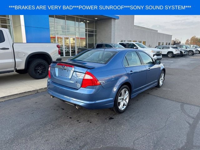 2010 Ford Fusion SPORT