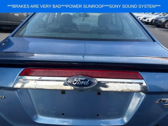 2010 Ford Fusion SPORT