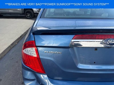 2010 Ford Fusion SPORT