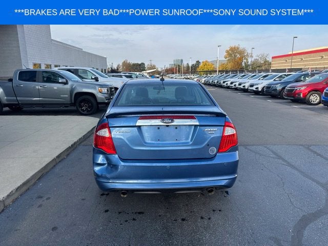 2010 Ford Fusion SPORT