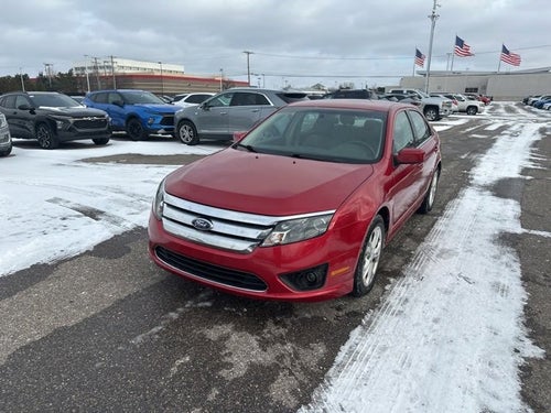 2012 Ford Fusion SE