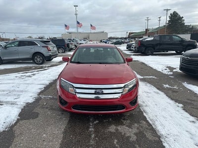 2012 Ford Fusion SE