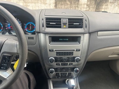 2012 Ford Fusion SE