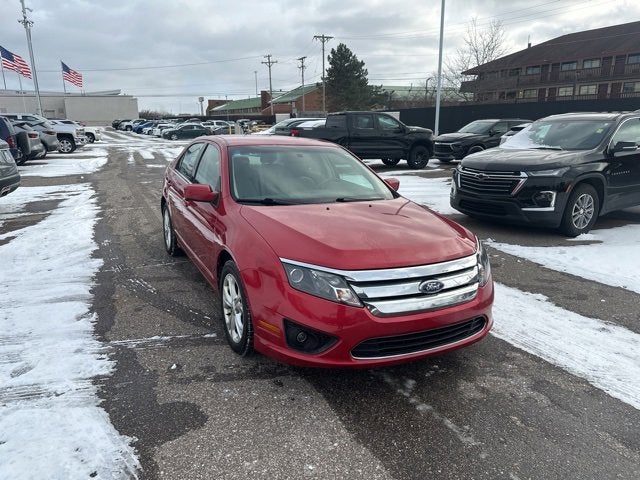 2012 Ford Fusion SE