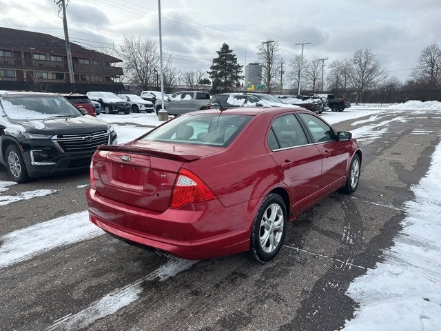 2012 Ford Fusion SE