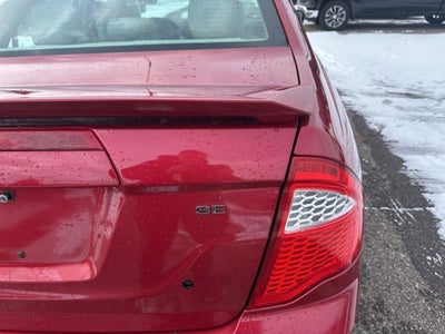 2012 Ford Fusion SE