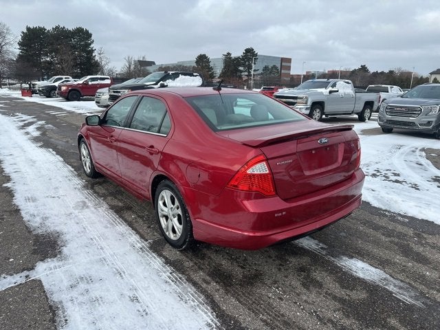 2012 Ford Fusion SE