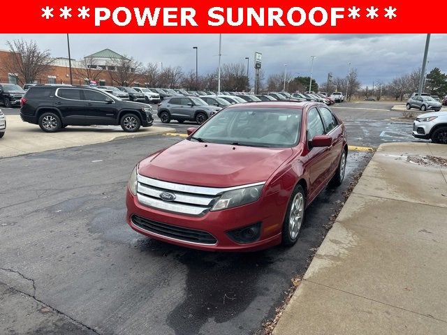 2010 Ford Fusion SE