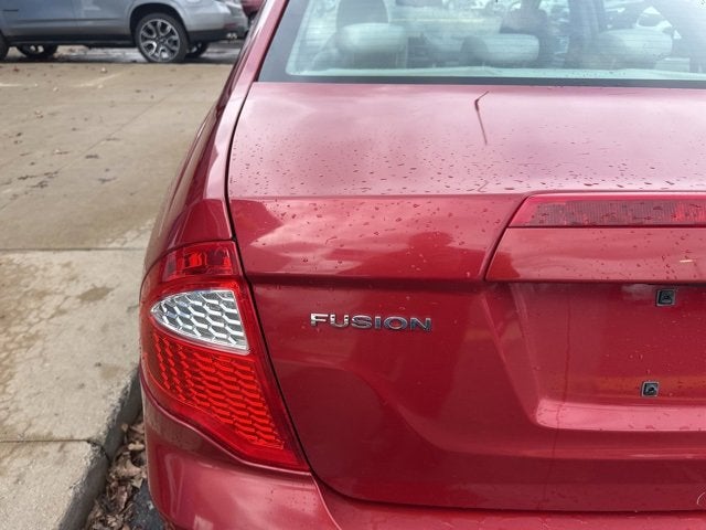 2010 Ford Fusion SE