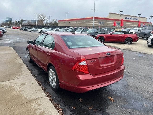 2010 Ford Fusion SE