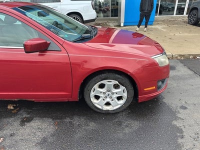 2010 Ford Fusion SE