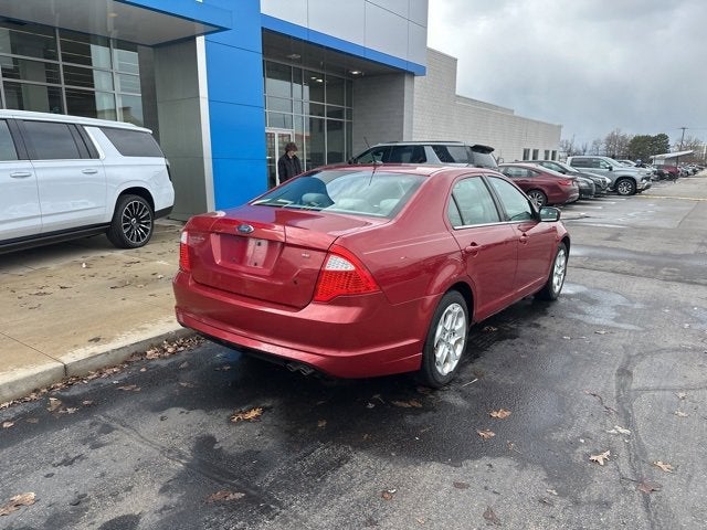 2010 Ford Fusion SE
