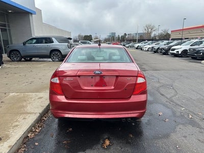2010 Ford Fusion SE