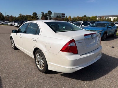 2012 Ford Fusion SEL