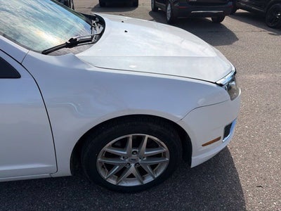 2012 Ford Fusion SEL